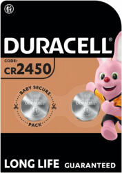Duracell speciális akkumulátorok DL2450 CR2450 3V 2db (DURBAT1252)