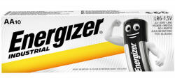 Energizer INDUSTRIAL AA LR6 MN1500 1, 5 V alkáli elemek buborékfólia 10 db-os (ENEBAT1310)
