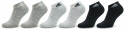 adidas Rövid unisex zoknik adidas Thin and Light Sportswear Ankle Socks 6 Pairs IC1307 medium grey heather/white/black S Női