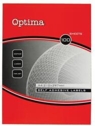 OPTIMA Etikett OPTIMA 32141 210x99mm 300 címke/doboz 100 ív/doboz (32141) - forpami