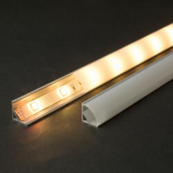 Phenom LED alumínium profil takaró búra (41012M2) - woowotthon