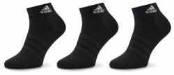 adidas 3 pár unisex bokazokni adidas Thin and Light Ankle Socks 3 Pairs IC1282 black/white 49_51 Női