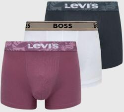 Levi's boxeralsó 2 db rózsaszín, férfi - rózsaszín XXL