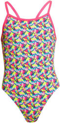 Funkita Lányka fürdőruha Funkita Bye Birdie Single Strap One Piece