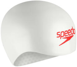 Speedo fastskin cap white/true cobalt/flame red m