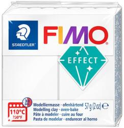 FIMO Effect süthető gyurma, 57 g - áttetsző fehér (8010-014)