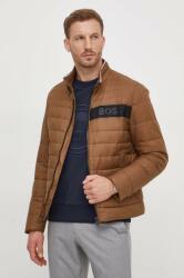 Boss rövid kabát férfi, barna, átmeneti - barna 54 - answear - 124 990 Ft