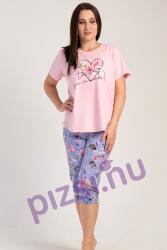 Vienetta Extra méretű halásznadrágos női pizsama (NPI9041 5XL)