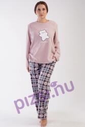 Vienetta Extra méretű polár happy hosszúnadrágos női pizsama (NPI2621 2XL)