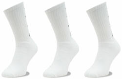 Kappa 3 pár uniszex hosszú szárú zokni Kappa 710069 Bright White 11-0601 39_42 Férfi