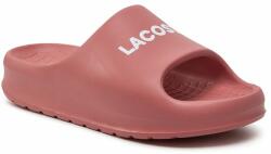 Lacoste Papucs Lacoste Serve Slide 2.0 747CFA0020 Pnk/Wht F50 38 Női