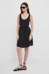 Calvin Klein ruha fekete, mini, egyenes - fekete L - answear - 30 990 Ft