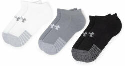 Under Armour 3 pár unisex bokazokni Under Armour Heatgear No Show Sock 1346755-035 Gray 47_ Női