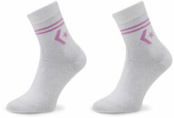 Converse 2 pár hosszú szárú női zokni Converse E1027W Fehér 39_42 Női
