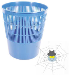 Fornax Papírkosár 16l, Fornax műanyag rácsos, Fornax, kék - spidershop