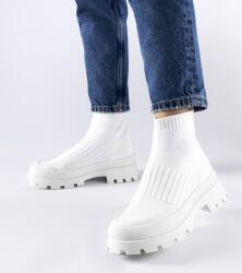 Gemre Fehér Varden rugalmas felsőrészű sneakerek - 41