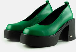 KARINO Zöld bőr Karino tűsarkú cipők - 36