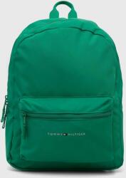 Tommy Hilfiger gyerek hátizsák zöld, nagy, sima - zöld Univerzális méret