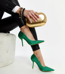 inna Liena zöld magassarkú cipői - 40