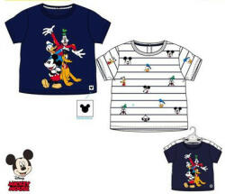  Disney Mickey baba póló, felső 2 db-os szett 6-24 hó (SEV0069)