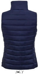 Sol'S Női WAVE könnyű bélelt steppelt mellény, SOL'S SO01437, Navy-XL (so01437nv-xl)