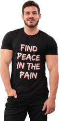  Find peace in the pain - GYM Fitness Férfi Póló (920539)
