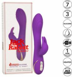 CalExotics Heated Rotating G Rabbit, Purple (21, 5 cm) Vibrator