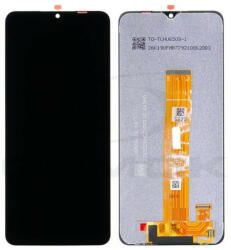 Rmore LCD kijelző érintőpanellel (előlapi keret nélkül) Samsung Galaxy A02s fekete