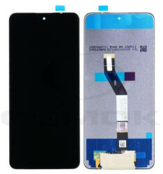 Rmore LCD kijelző érintőpanellel (előlapi keret nélkül) Xiaomi Redmi Note 11 5G fekete