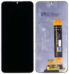 Rmore LCD kijelző érintőpanellel (előlapi keret nélkül) Samsung Galaxy A13 4G fekete