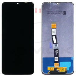 Rmore LCD kijelző érintőpanellel (előlapi keret nélkül) Samsung Galaxy A22 5G fekete