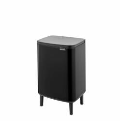 Brabantia Coș de gunoi Brabantia Bo Small Hi 12L, Negru Mat 1006649 (1006649) Cos de gunoi