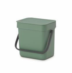 Brabantia Coș de gunoi pentru colectare separată Brabantia Sort&Go 3L, Verde Brad 1003229 (1003229)