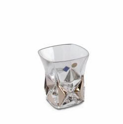 Bohemia 1845 Set pahare de whisky Bohemia 1845 Pyramida Platinum 280ml, 6 buc. 1005762 (1005762) Pahar