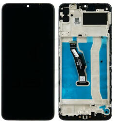 Rmore LCD kijelző érintőpanellel (előlapi keret nélkül) Huawei Y6P/Honor 9A fekete - bluedigital - 13 900 Ft