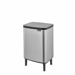Brabantia Coș de gunoi Brabantia Bo Small Hi 12L, oțel mat, rezistent la amprente 1006650 (1006650) Cos de gunoi