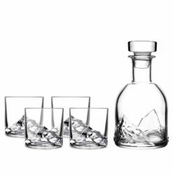 LIITON Set pahare și sticla pentru whisky LIITON Everest 5 buc 1006966 (1006966) Pahar