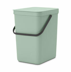 Brabantia Coș de gunoi pentru colectare separată Brabantia Sort&Go 25L, Jade Green 1005522 (1005522)