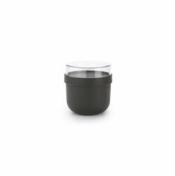 Brabantia Bol pentru mic dejun Brabantia Make&Take 500ml, Gri Inchis 1006296 (1006296) Castron