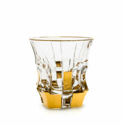Bohemia 1845 Set pahare de whisky Bohemia 1845 Cascade Gold 300ml, 6 buc 1005751 (1005751) Pahar