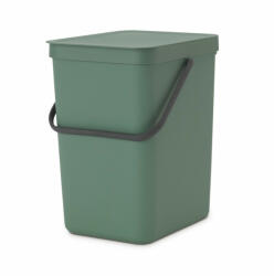 Brabantia Coș de gunoi pentru colectare separată Brabantia Sort&Go 25L, Verde Brad 1003236 (1003236)