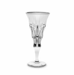 Bohemia 1845 Set pahare de vin Bohemia 1845 Cascade Platinum 240ml, 6 buc 1005754 (1005754) Pahar