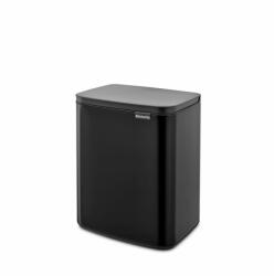 Brabantia Coș de gunoi Brabantia Bo Small 12L, Negru Mat 1006635 (1006635) Cos de gunoi