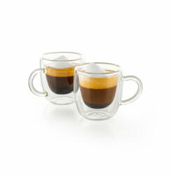Luigi Ferrero Set cesti espresso cu maner Luigi Ferrero Coffeina FR-8014 90ml, 2 bucati 1006339 (1006339)