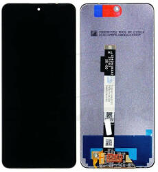 Rmore LCD kijelző érintőpanellel (előlapi keret nélkül) Xiaomi Redmi Note 10 Pro 5G/Poco X3 GT fekete