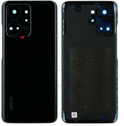 Huawei Akkufedél Honor X7a fekete [9707Aakt] (gyári)