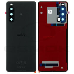 Sony Akkufedél Sony Xperia 10 V [A5061068A] fekete (gyári)