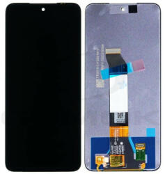 Rmore LCD kijelző érintőpanellel (előlapi keret nélkül) Xiaomi Poco M3 Pro fekete