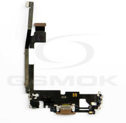 Rmore flex panel töltőcsatlakozóval iPhone 12 Pro Max arany