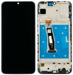 Rmore LCD kijelző érintőpanellel és előlapi kerettel Huawei P Smart 2019 [Pot-Lx3/Pot-Lx1/Pot-Al00] fekete